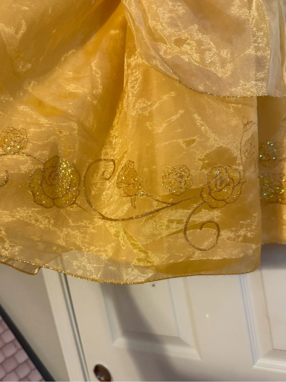 Disney Store Belle Beauty and the Beast Princess Dress Costume – Size 4